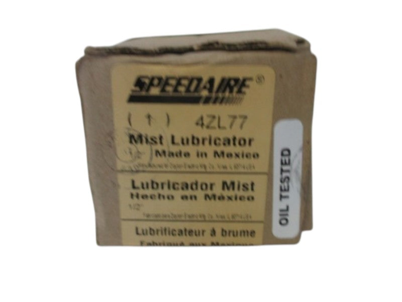 SPEEDAIRE 4ZL77 MIST LUBRICATOR  NSMP