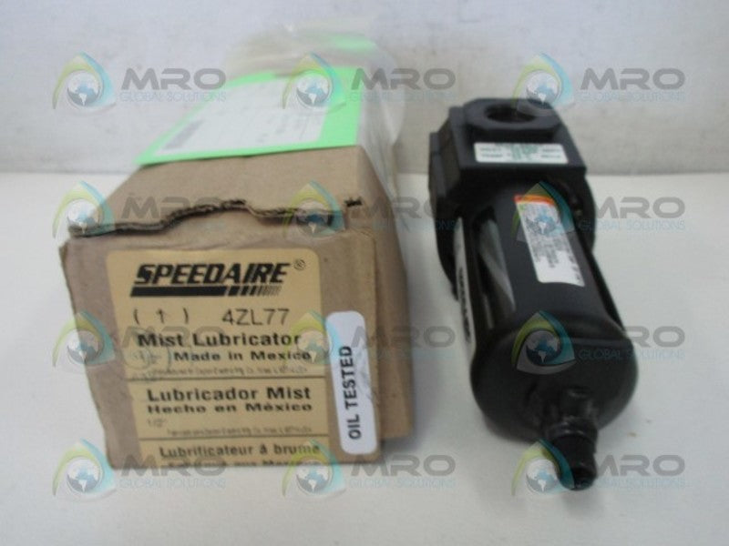 SPEEDAIRE 4ZL77 MIST LUBRICATOR  NSMP