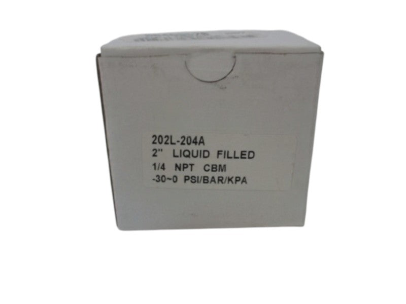 PIC 202L-204A PRESSURE GAUGE  NSMP