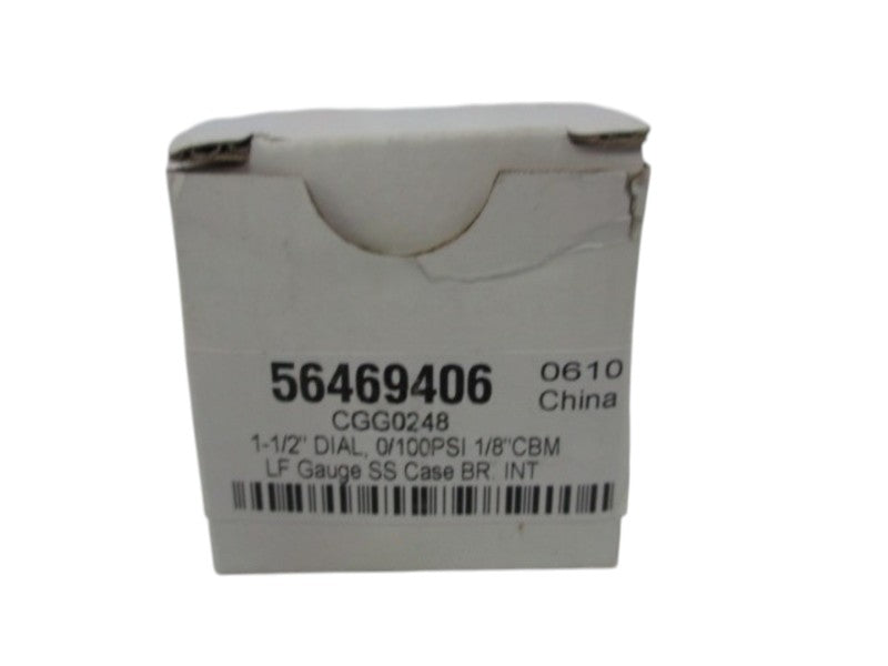 NULINE CGG0248 PRESSURE GAUGE  NSMP