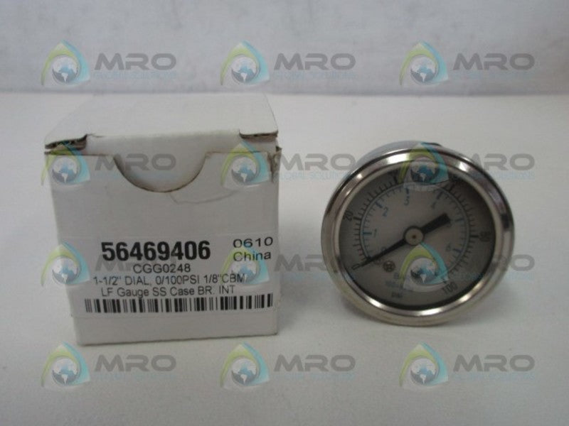 NULINE CGG0248 PRESSURE GAUGE  NSMP