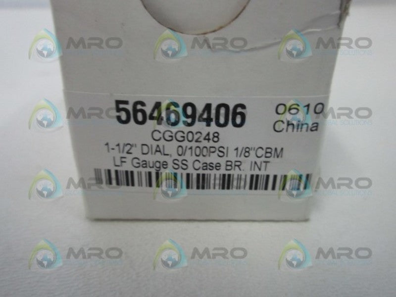 NULINE CGG0248 PRESSURE GAUGE  NSMP
