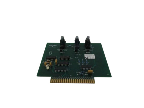 WEIGH-TRONIX D28181-0036 EXPANSION BOARD  UNMP