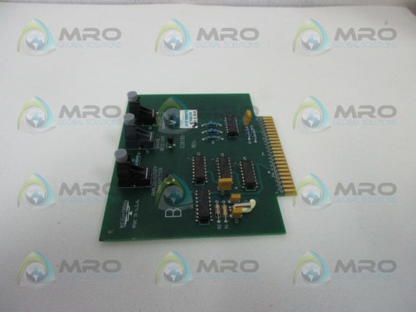 WEIGH-TRONIX D28181-0036 EXPANSION BOARD  UNMP
