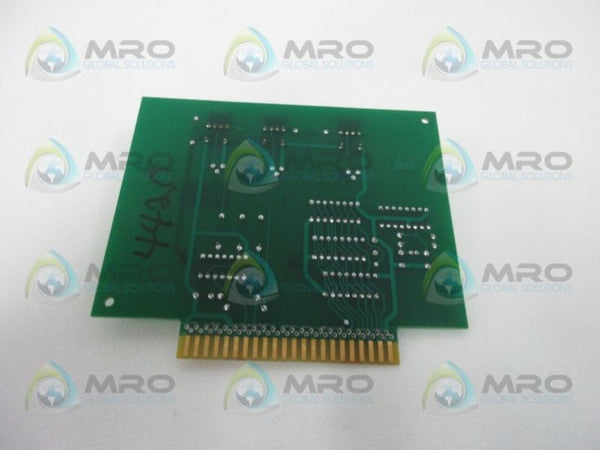 WEIGH-TRONIX D28181-0036 EXPANSION BOARD  UNMP