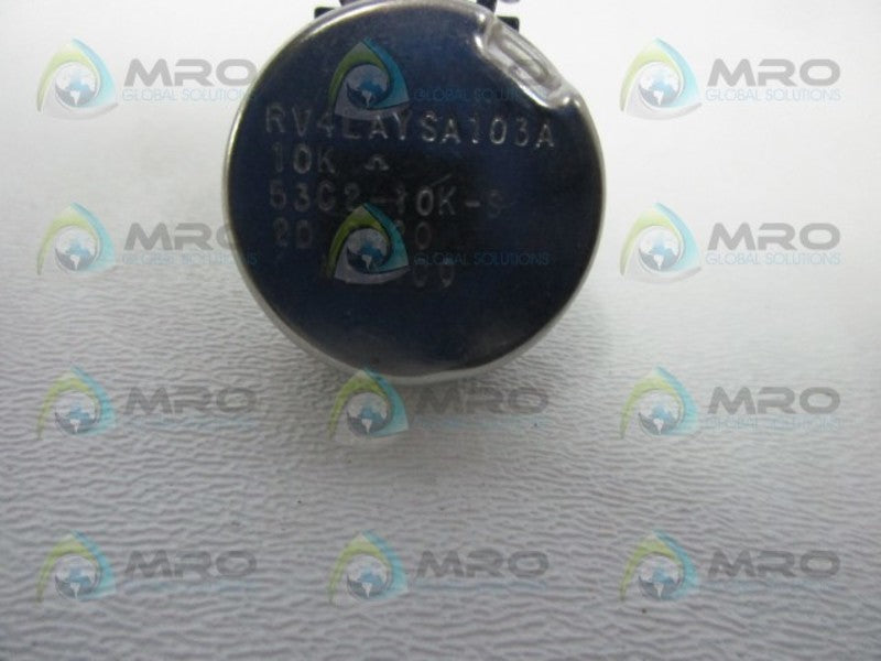 CLAROSRAT RV4LAYSA103A POTENTIOMETER  UNMP