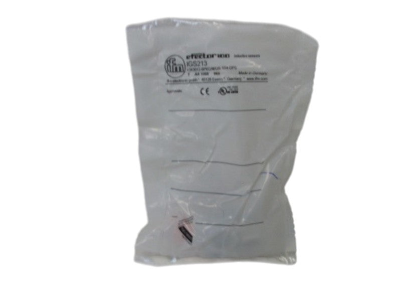 IFM EFECTOR IGS213 INDUCTIVE PROXIMITY SENSOR  NSMP