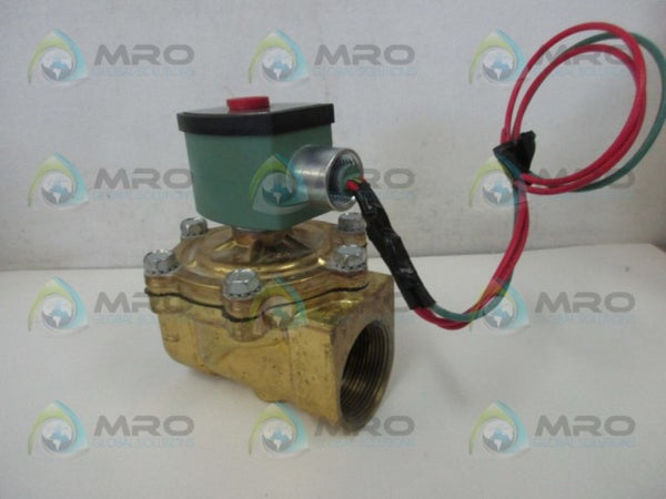 ASCO 272610-032-D 120V (AS PICTURED) UNMP