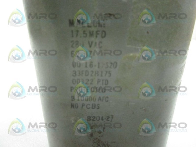 CORNELL DUBILLIER 33FD28175 CAPACITOR  UNMP