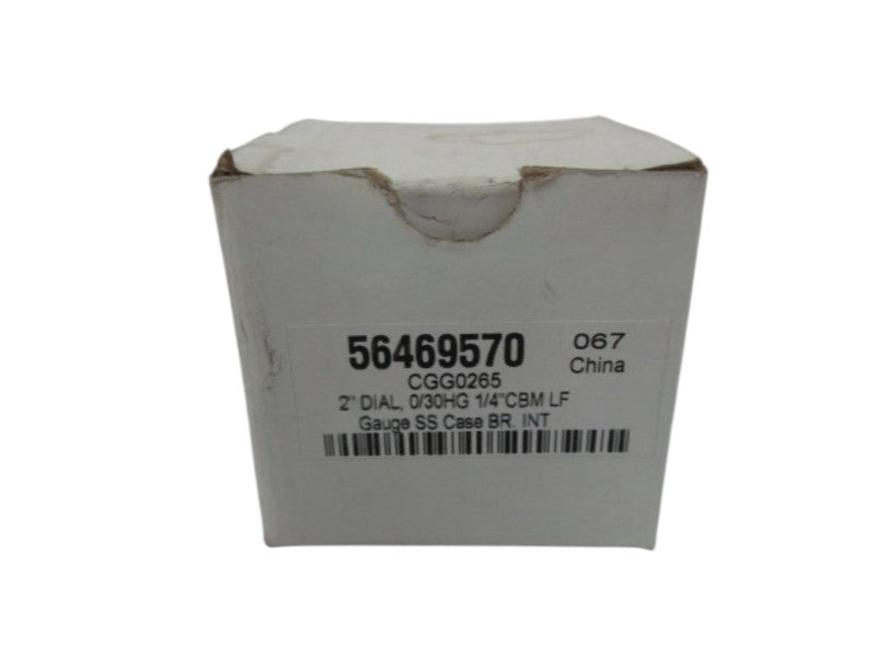 ASHCROFT CGG0265 PRESSURE GAUGE  NSMP