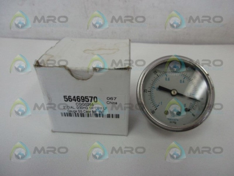 ASHCROFT CGG0265 PRESSURE GAUGE  NSMP