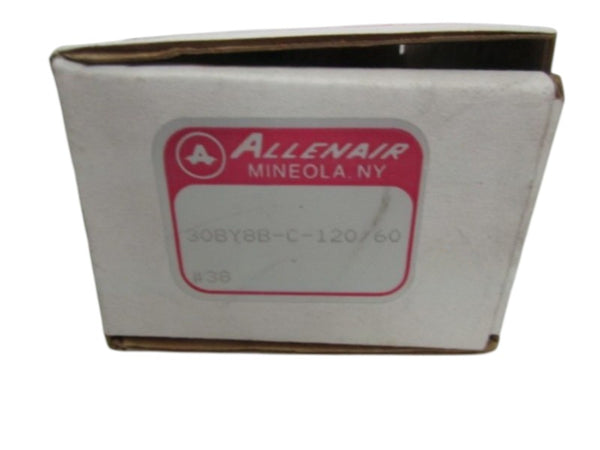 ALLENAIR 30BY8B-C-120/60 AIR SOLENOID VALVE  NSMP