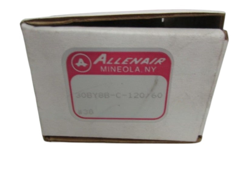 ALLENAIR 30BY8B-C-120/60 AIR SOLENOID VALVE  NSMP