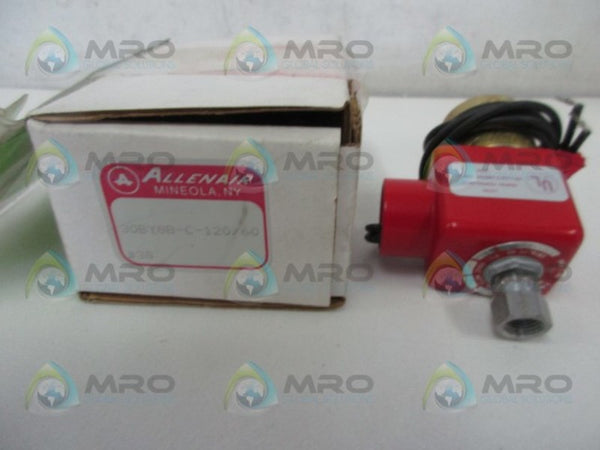 ALLENAIR 30BY8B-C-120/60 AIR SOLENOID VALVE  NSMP