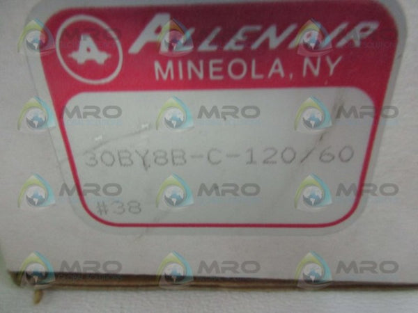 ALLENAIR 30BY8B-C-120/60 AIR SOLENOID VALVE  NSMP