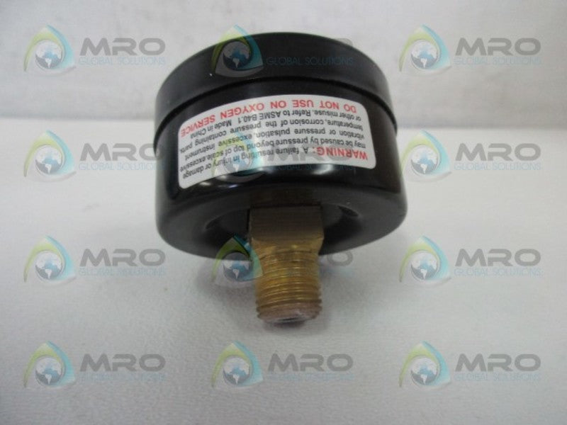 ASHCROFT UA20A4C PRESSURE GAUGE  NSMP