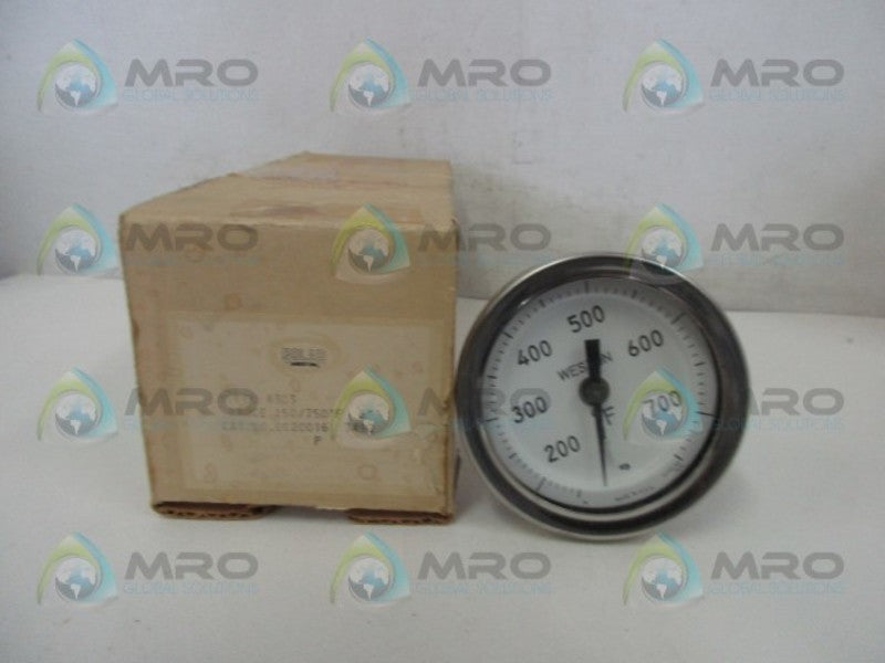 SOLAR WESTON 4303 THERMOMETER  NSMP