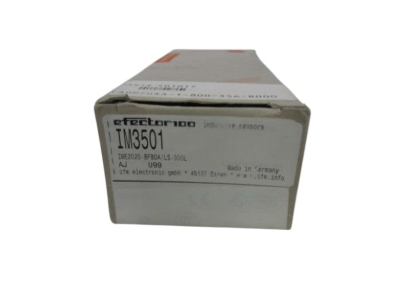 IFM EFECTOR IM3501 INDUCTIVE PROXIMITY SENSOR  NSMP