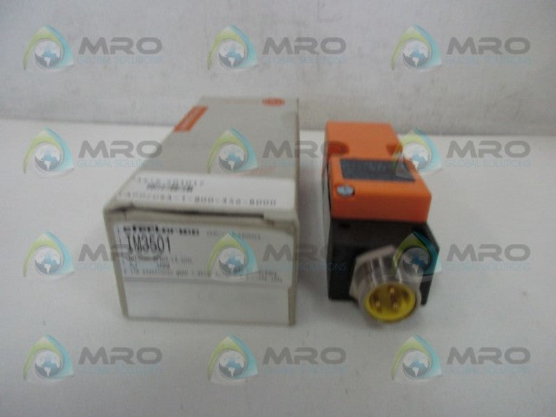 IFM EFECTOR IM3501 INDUCTIVE PROXIMITY SENSOR  NSMP