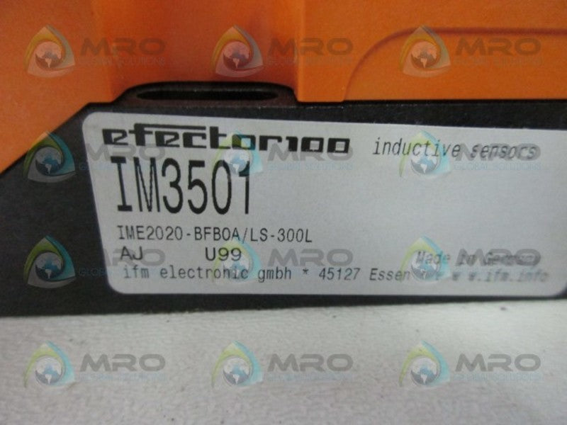 IFM EFECTOR IM3501 INDUCTIVE PROXIMITY SENSOR  NSMP
