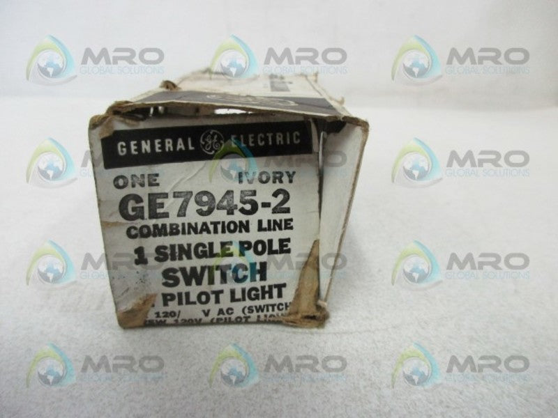 GENERAL ELECTRIC GE7945-2 SINGLE POLE SWITCH  NSMP