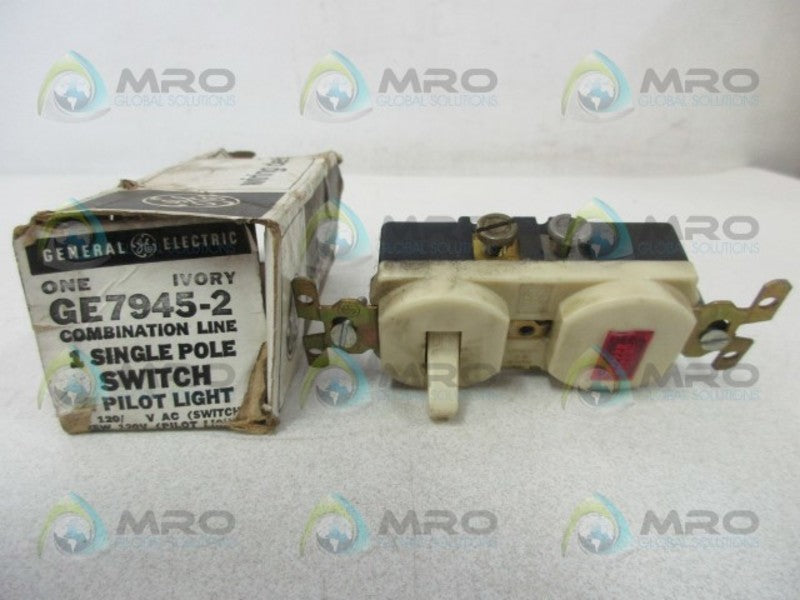GENERAL ELECTRIC GE7945-2 SINGLE POLE SWITCH  NSMP
