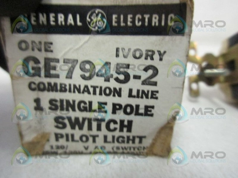 GENERAL ELECTRIC GE7945-2 SINGLE POLE SWITCH  NSMP