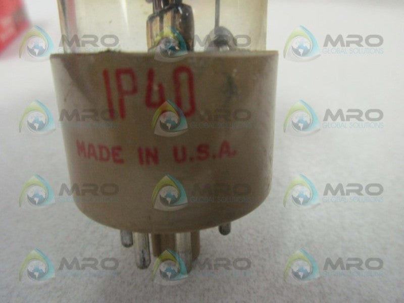 RCA IP40 ELECTRONIC VACUUM TUBE  NSMP