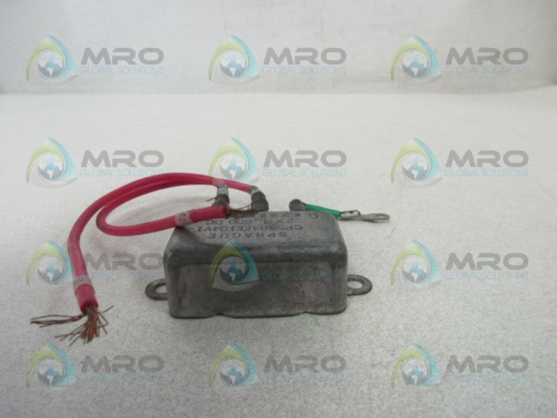 SPRAGUE CP53B4EF104V1 CAPACITOR  UNMP