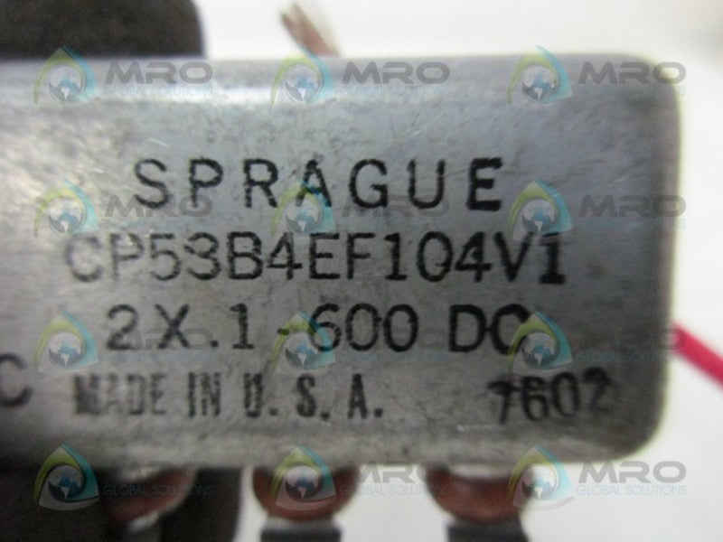 SPRAGUE CP53B4EF104V1 CAPACITOR  UNMP