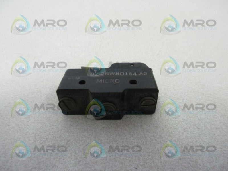 MICRO SWITCH BZ-2RW80164-A2 LIMIT SWITCH  UNMP