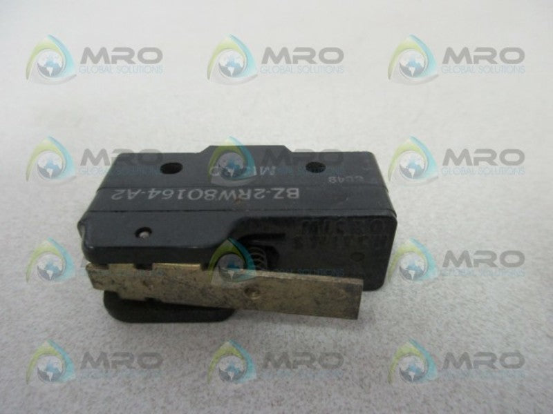 MICRO SWITCH BZ-2RW80164-A2 LIMIT SWITCH  UNMP
