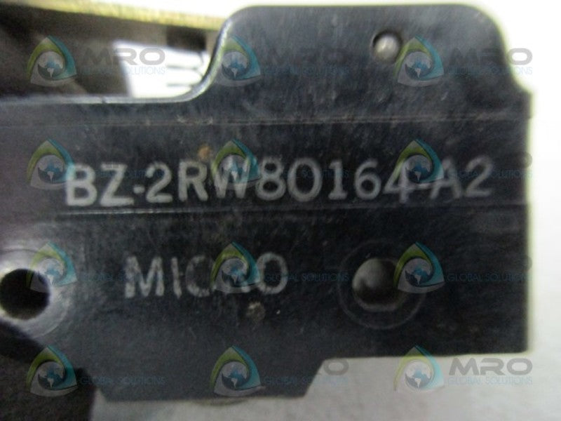 MICRO SWITCH BZ-2RW80164-A2 LIMIT SWITCH  UNMP