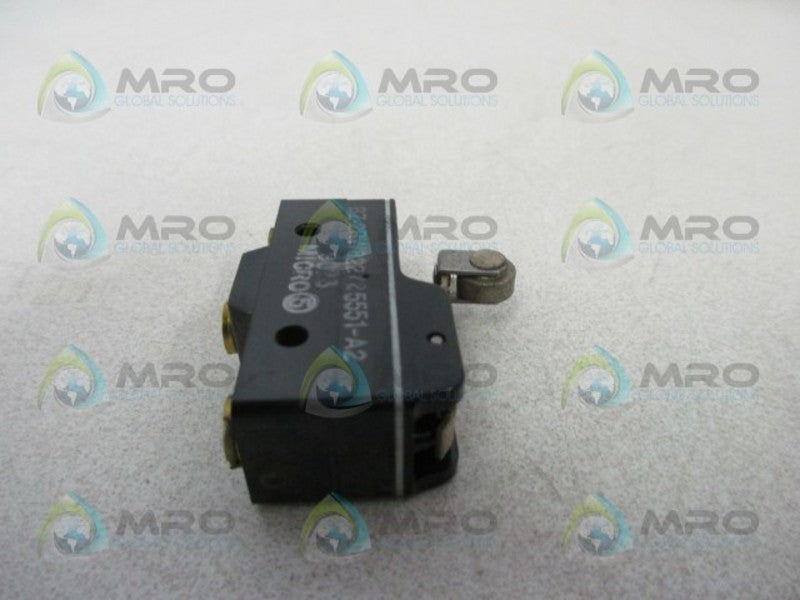 MICRO SWITCH BZ-2RW82272551-A2 LIMIT SWITCH  UNMP