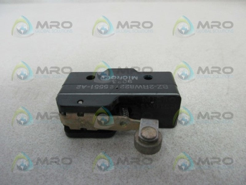 MICRO SWITCH BZ-2RW82272551-A2 LIMIT SWITCH  UNMP