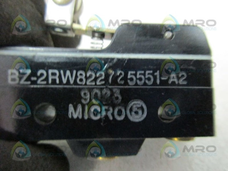 MICRO SWITCH BZ-2RW82272551-A2 LIMIT SWITCH  UNMP