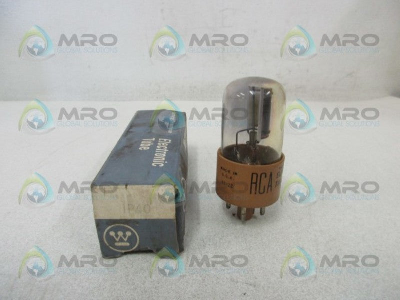 WESTINGHOUSE 1P40 ELECTRONIC TUBE  NSMP
