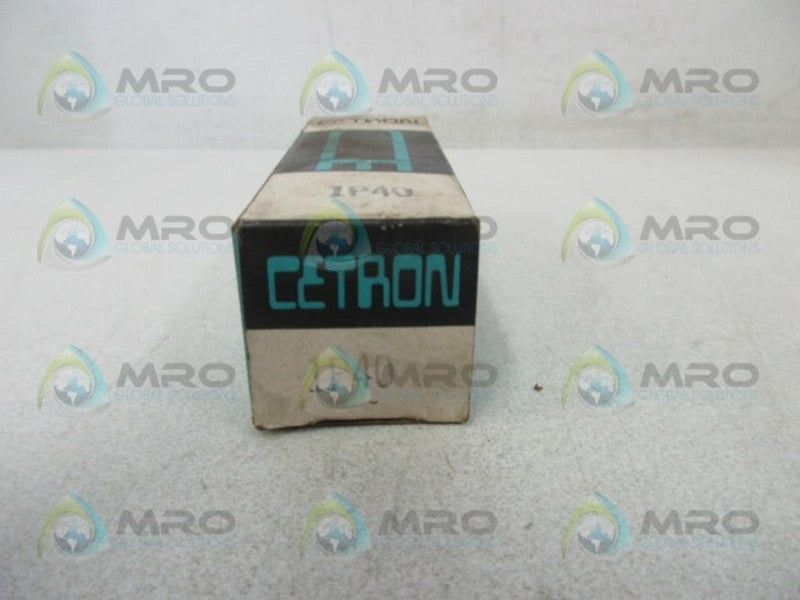 CETRON 1P40 ELECTRONIC TUBE  NSMP
