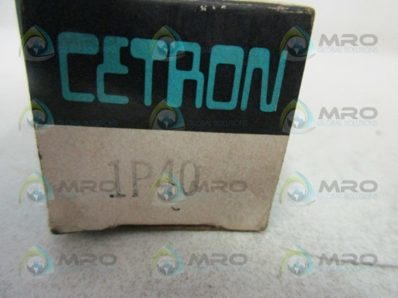 CETRON 1P40 ELECTRONIC TUBE  NSMP