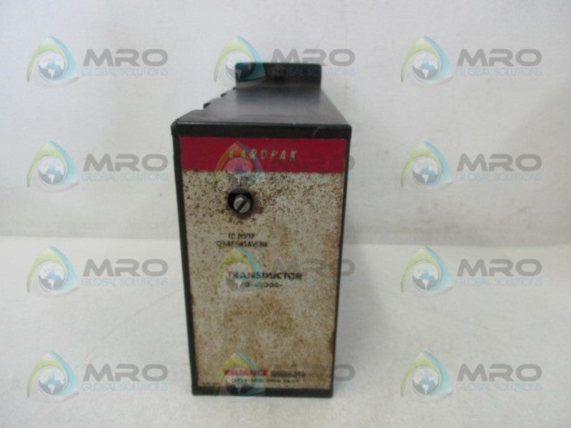 RELIANCE 0-49009 PC BOARD CARDPAK (AS PICTURED)  UNMP