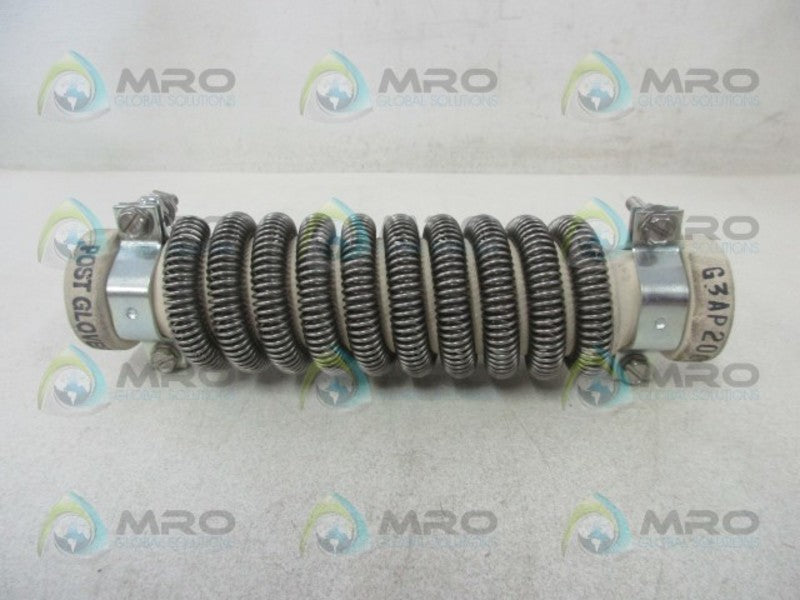 POST GLOVER G3AP2000 WIREWOUND RESISTORS  NSNP