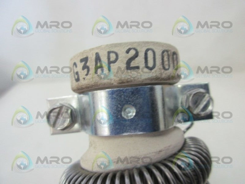 POST GLOVER G3AP2000 WIREWOUND RESISTORS  NSNP