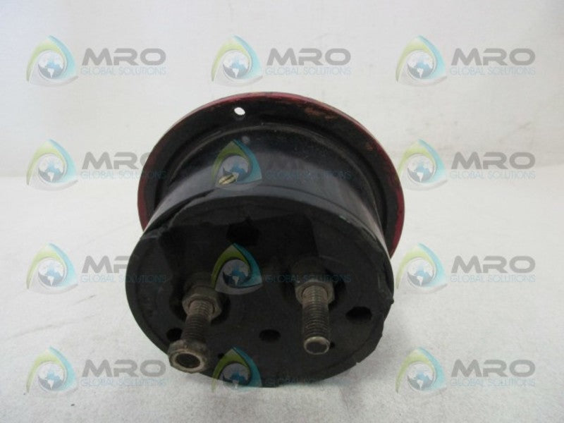 GENERAL ELECTRIC VCF22 DC METER  UNMP