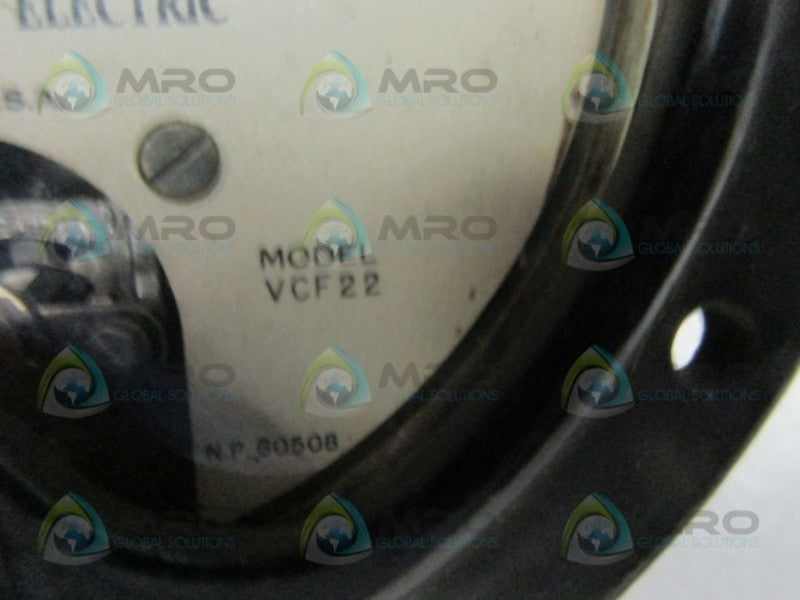 GENERAL ELECTRIC VCF22 DC METER  UNMP