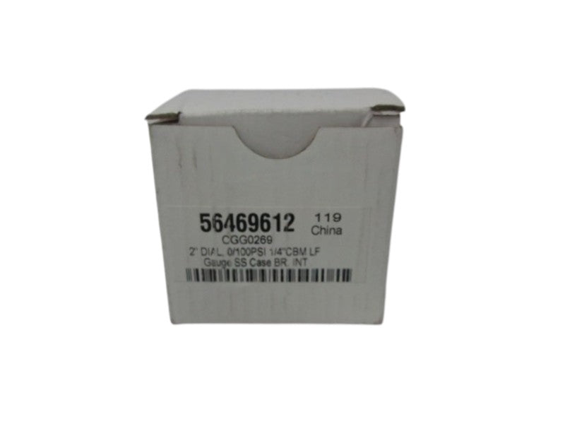 NULINE CGG0269 PRESSURE GAUGE 0-100  NSMP