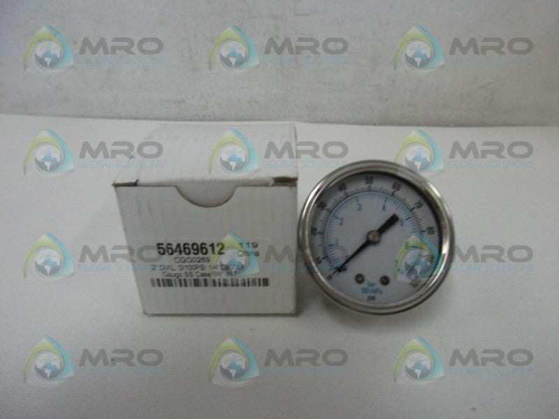 NULINE CGG0269 PRESSURE GAUGE 0-100  NSMP