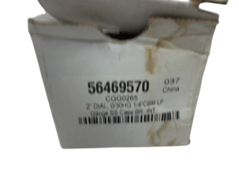 NULINE CGG0265 LIQUID GAUGE -30-0  NSMP