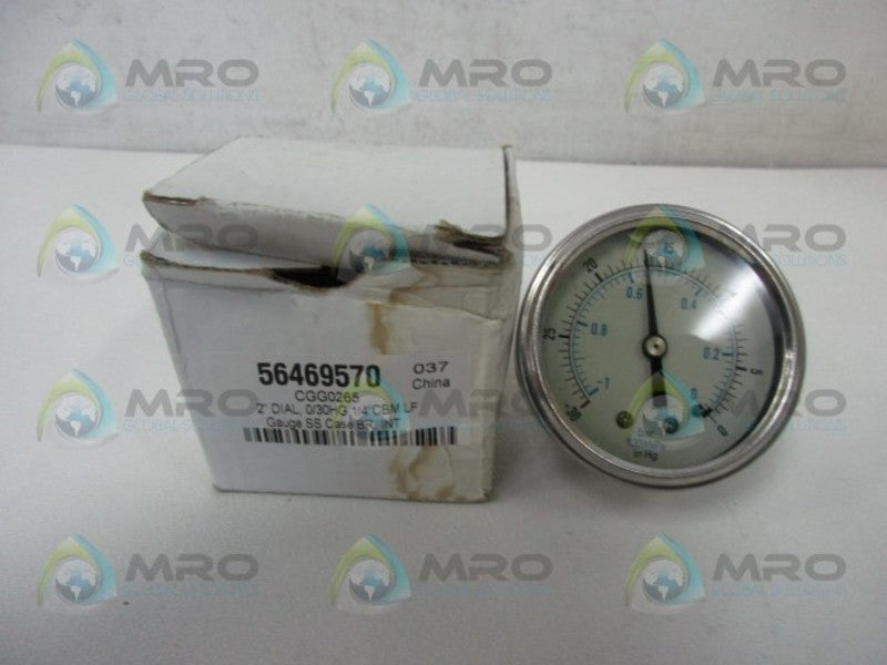 NULINE CGG0265 LIQUID GAUGE -30-0  NSMP