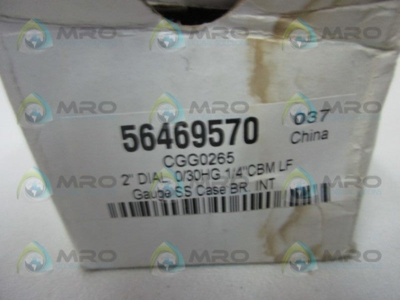 NULINE CGG0265 LIQUID GAUGE -30-0  NSMP