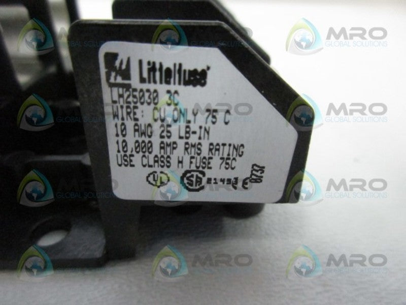 LITTLEFUSE LH250303C FUSE HOLDER  NSNP